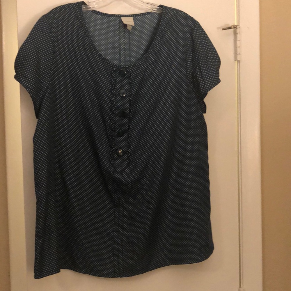 Cap Sleeve Blouse